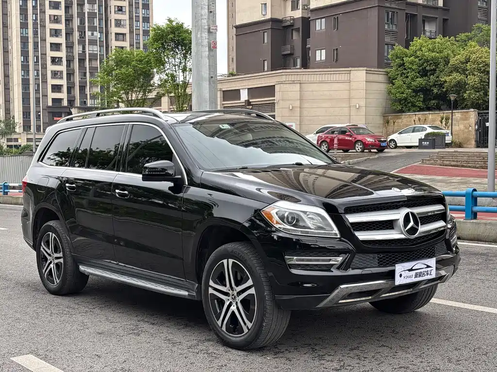 Mercedes-Benz GL-Class — миниатюра 3