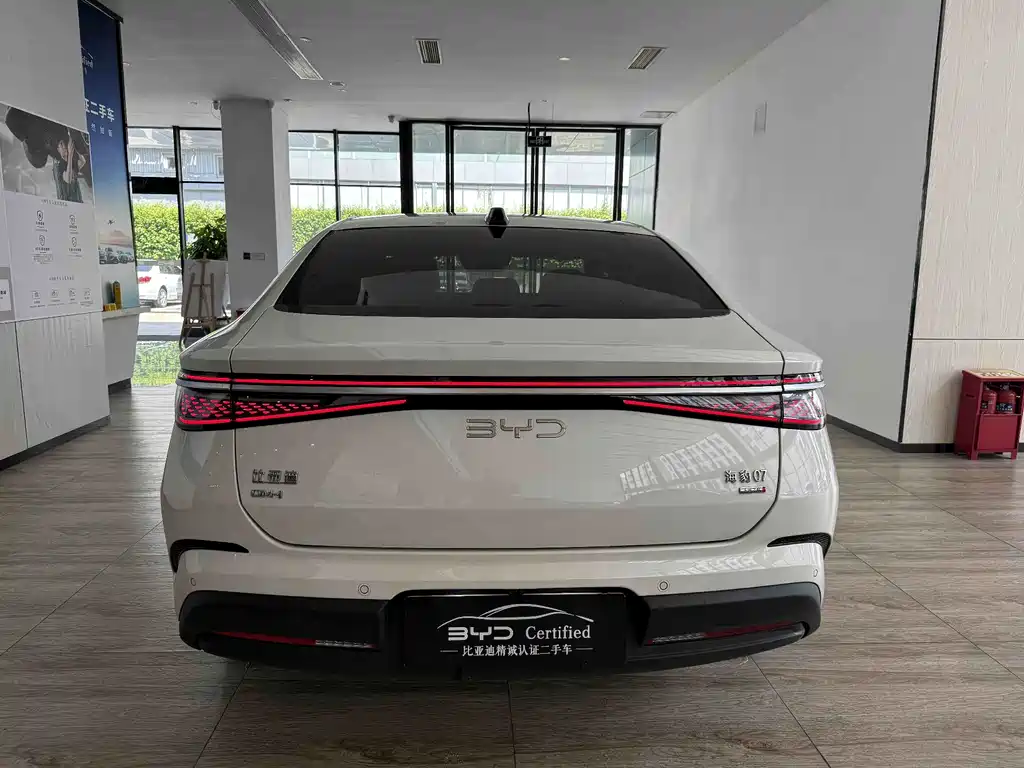 BYD Seal 07 DM-i — миниатюра 8