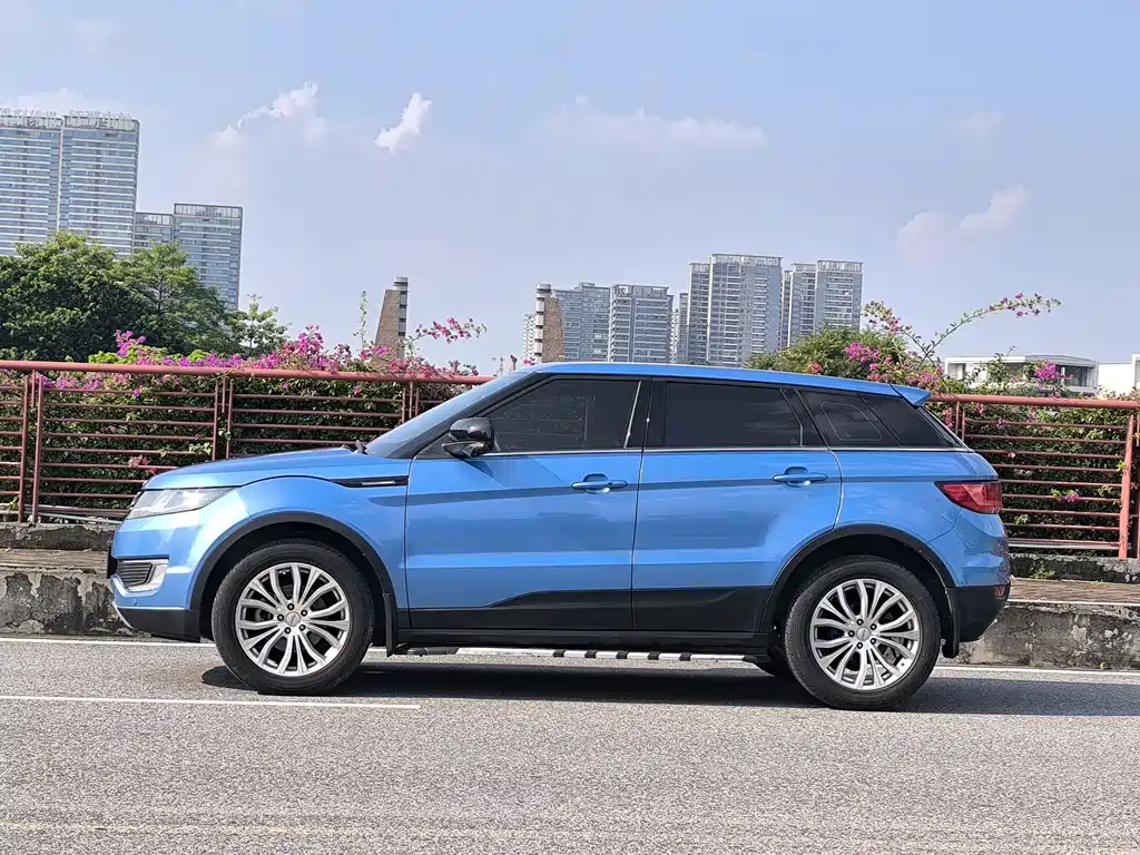 Landwind Landwind X7 — миниатюра 7