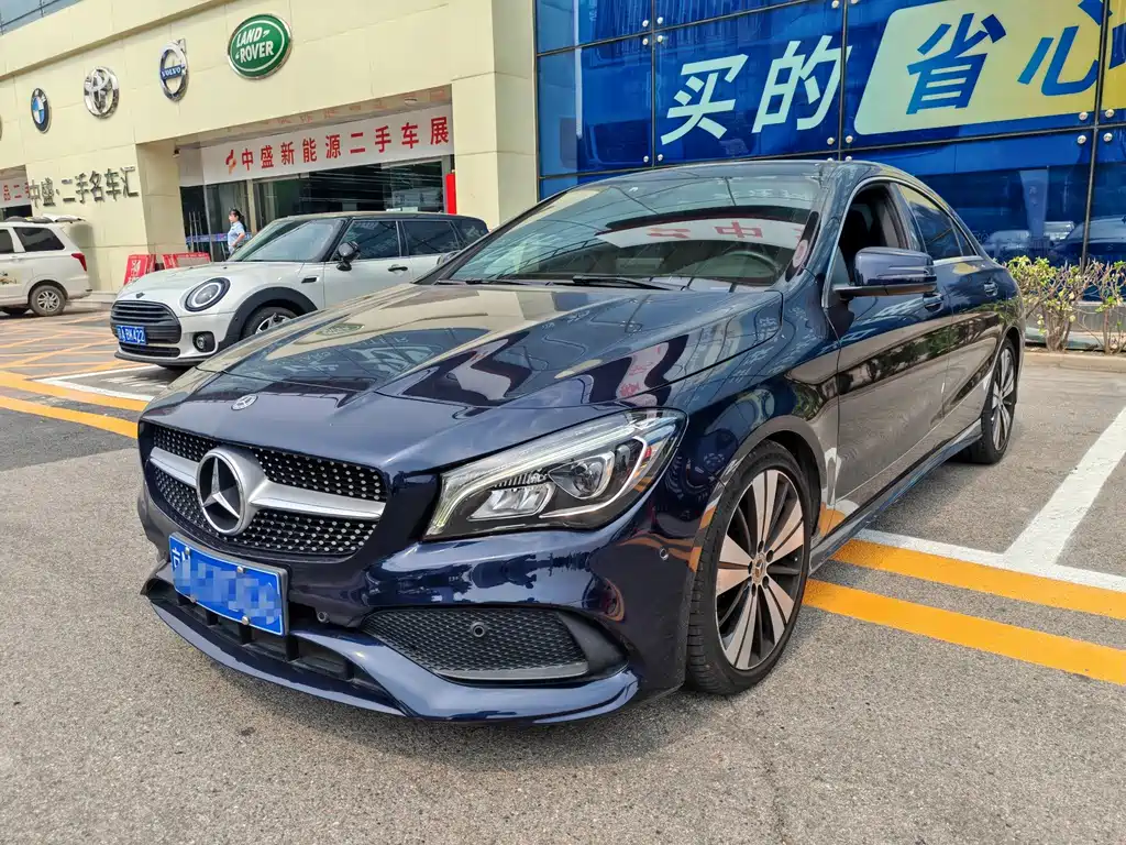 Mercedes-Benz CLA (Import)