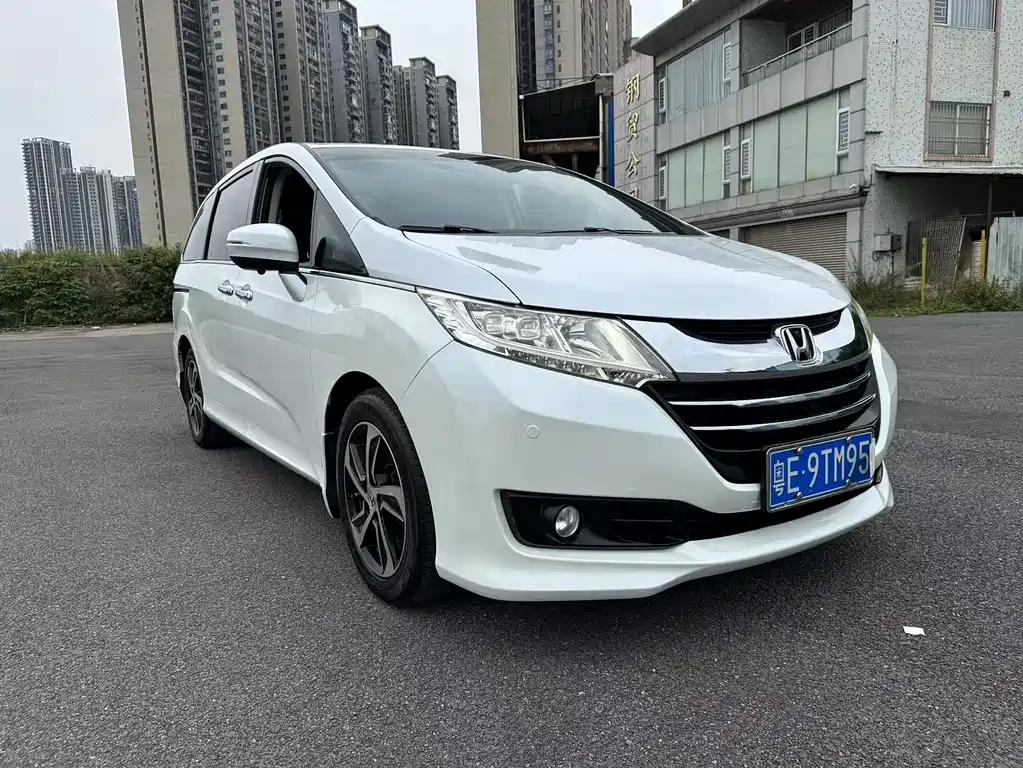 Honda Odyssey 2017 2.4L Smart