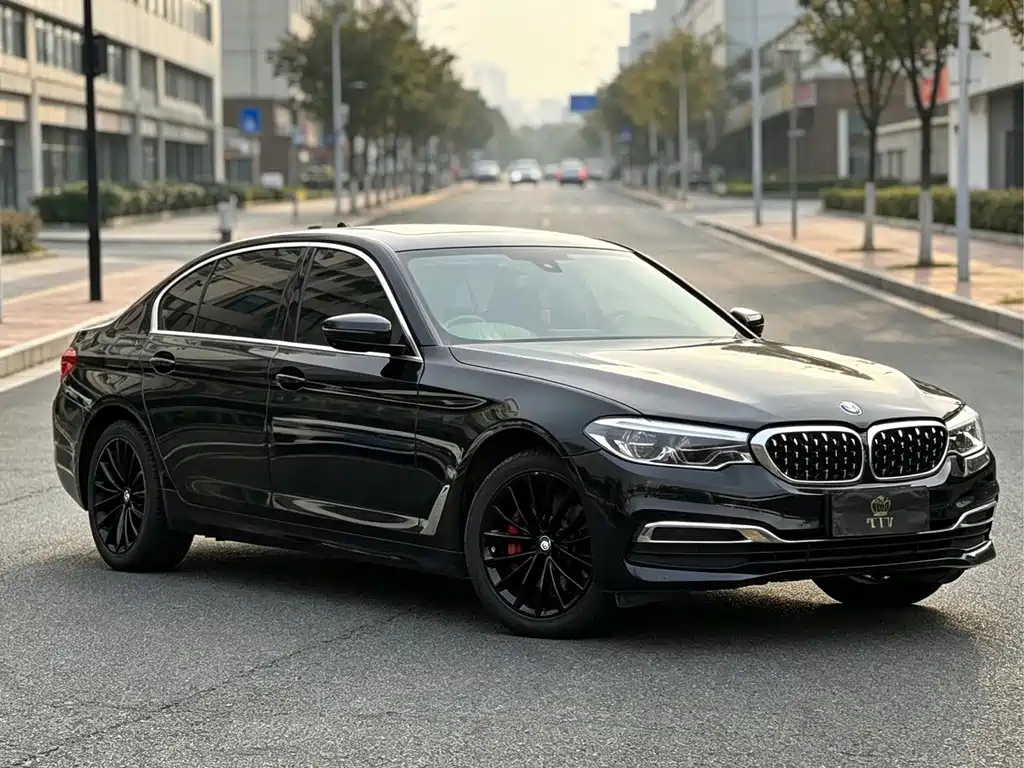 BMW 5 Series — миниатюра 3