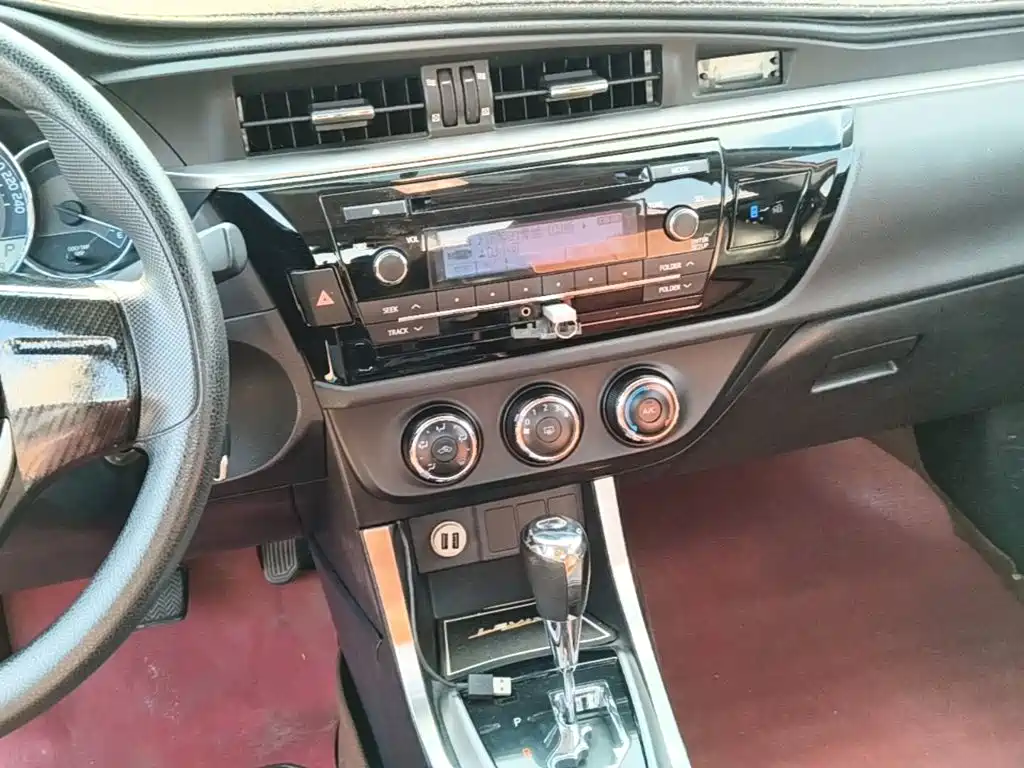 Toyota Levin — миниатюра 13