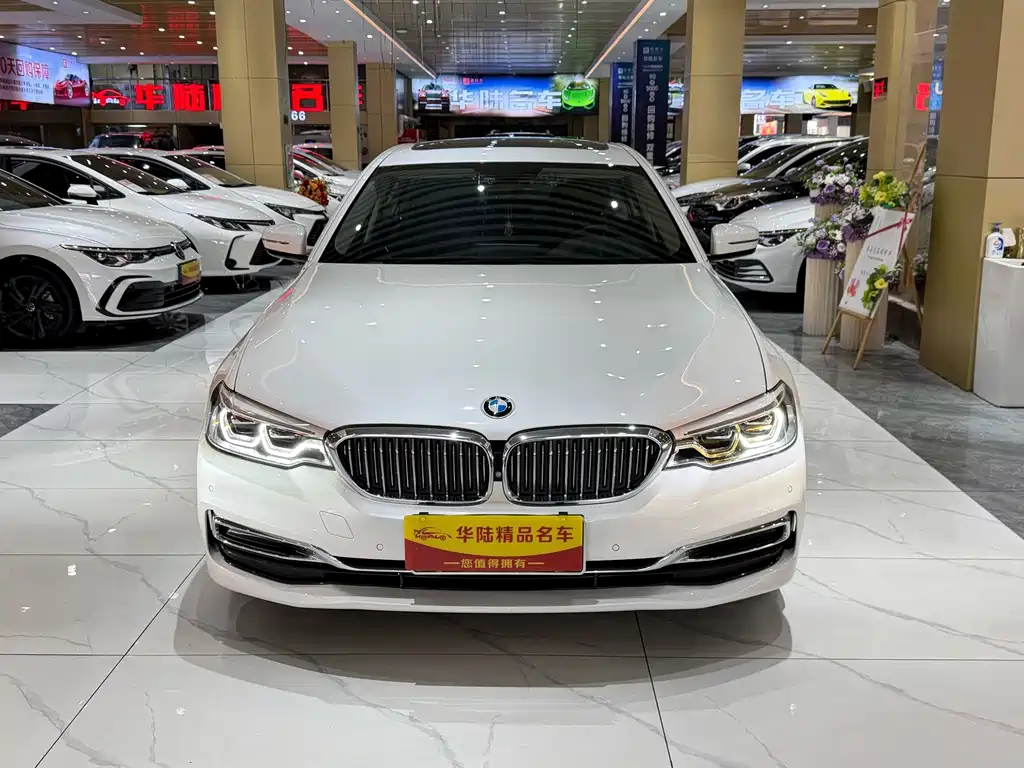 BMW 5 Series — миниатюра 2