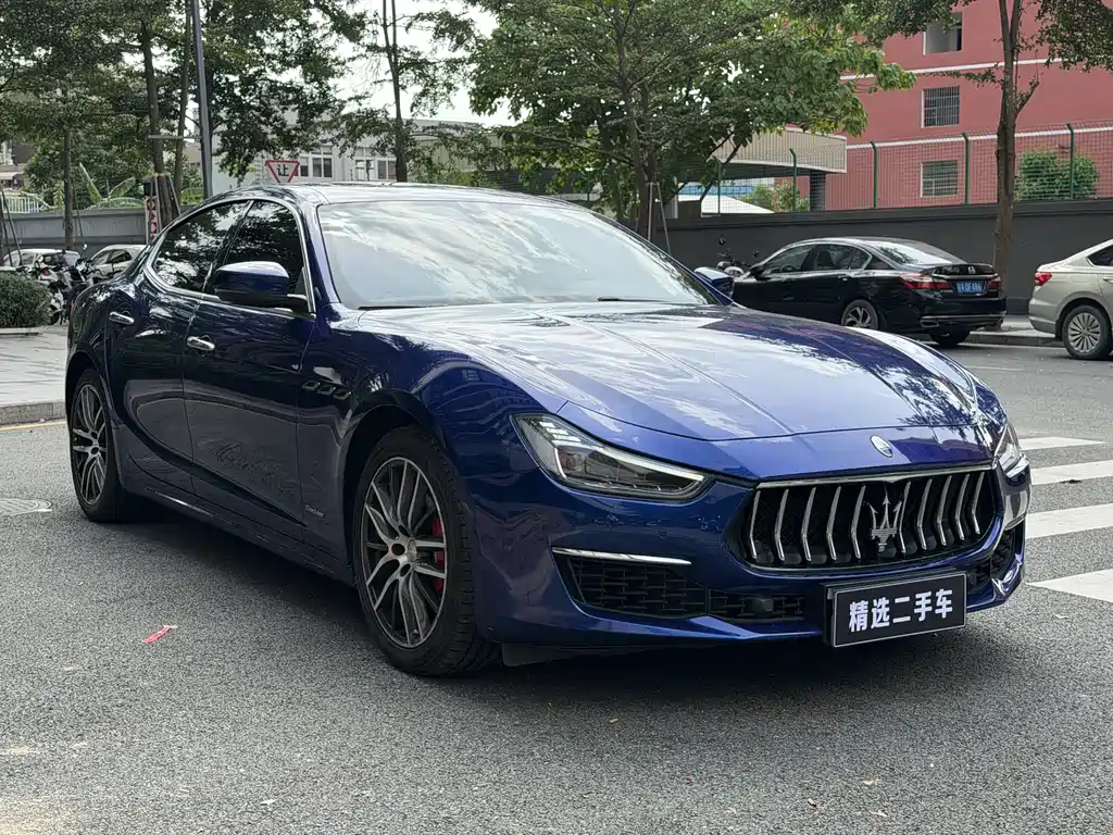 Maserati Ghibli 2019 3.0T Luxury V