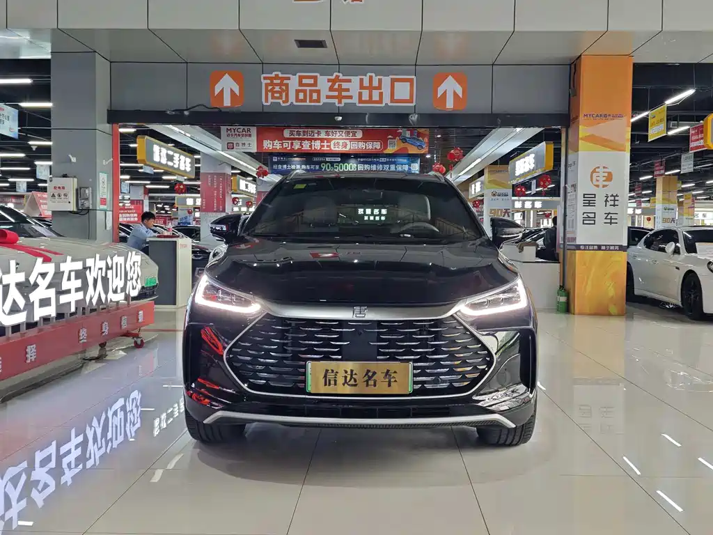 BYD Tang 2025 Smart Drive DM-i 115KM Flagship