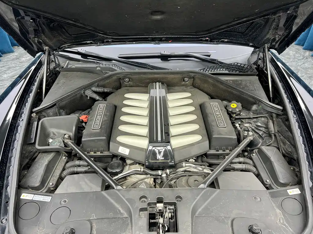 Rolls-Royce Ghost — миниатюра 18