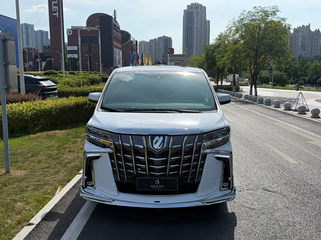 Toyota Vellfire — миниатюра 2