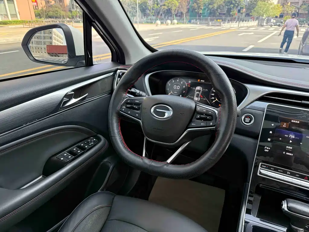 GAC Motor GS4 Plus — миниатюра 13