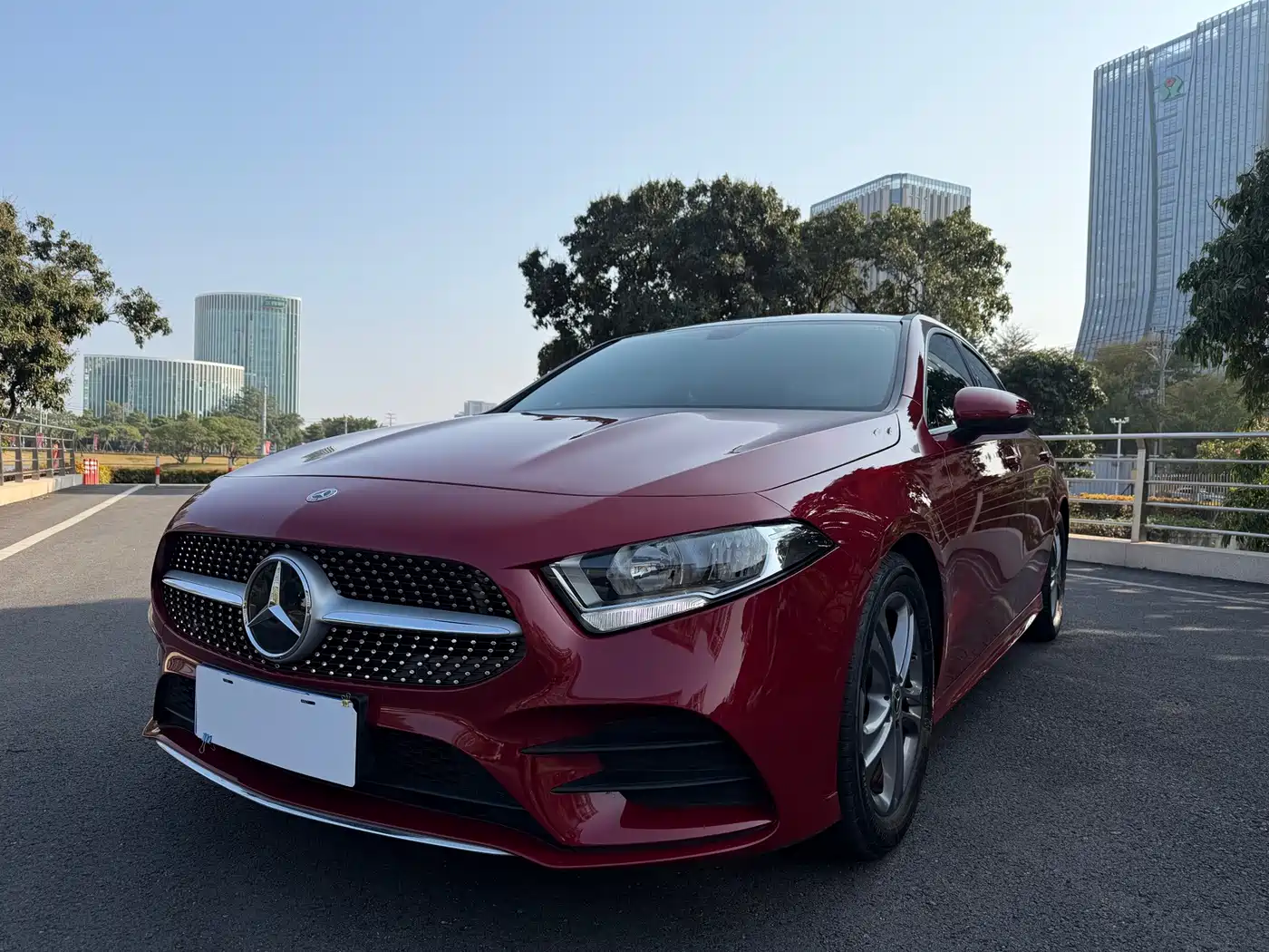 奔驰A级 2021款 A 180 L 运动轿车 2021