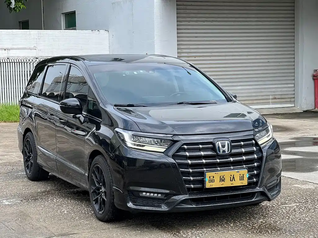 Honda Elysion — миниатюра 12