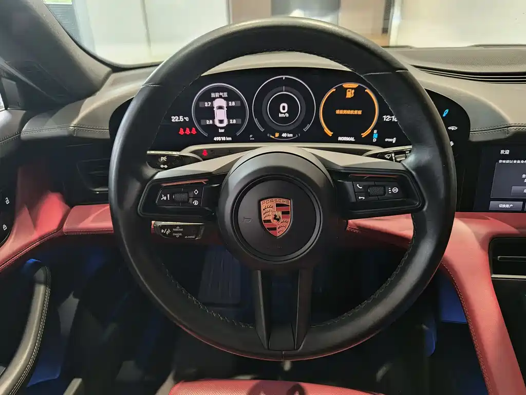Porsche Taycan 2020 Taycan