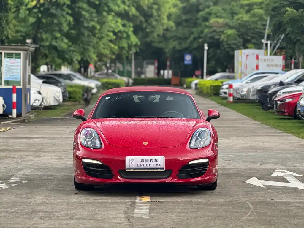 Porsche Boxster 2015 Boxster Style Edition 2.7L