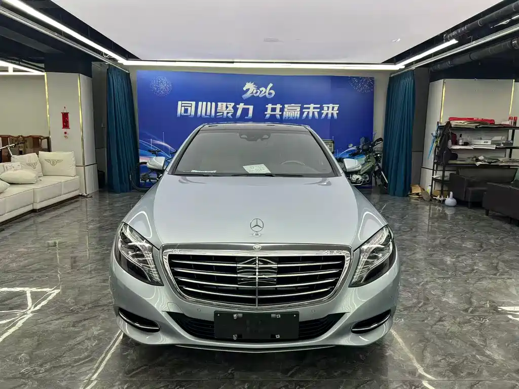 Mercedes-Benz S-Class — миниатюра 2