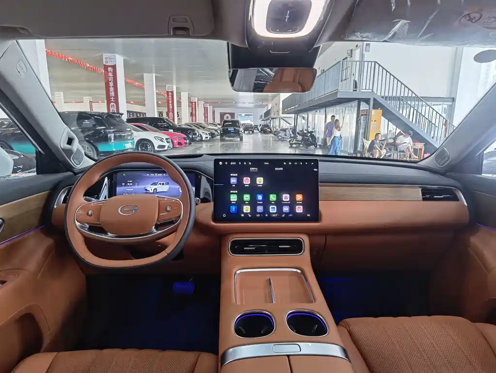 GAC Motor Trumpchi Xiangwang S9 — миниатюра 17