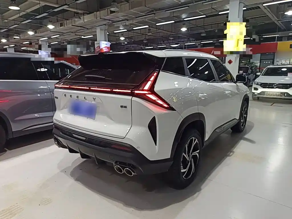 Geely Boyue — миниатюра 7