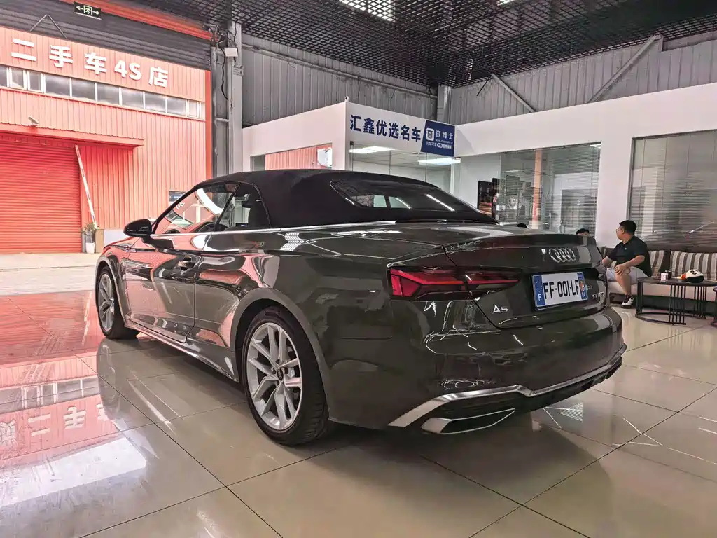 Audi A5 (Import) — миниатюра 29