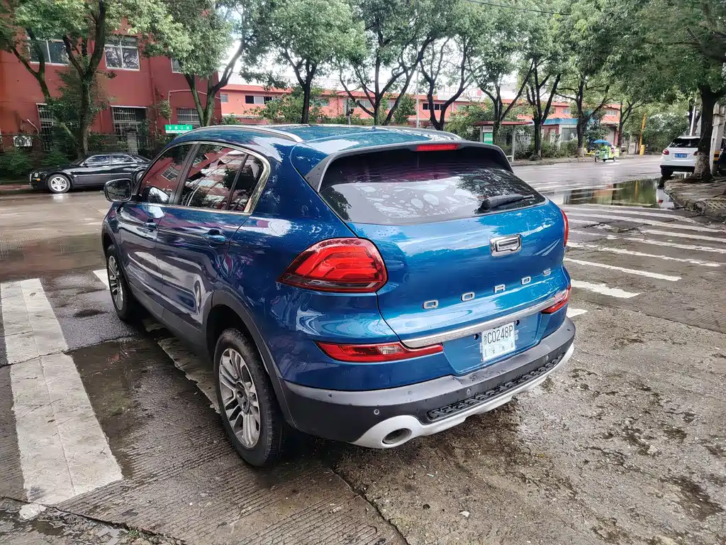 Qoros Qoros 5 — миниатюра 12