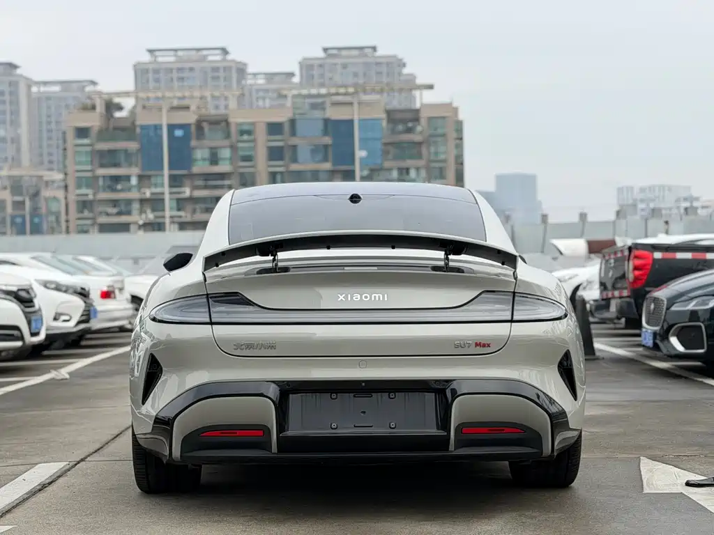 XIAOMI CAR XIAOMI SU7