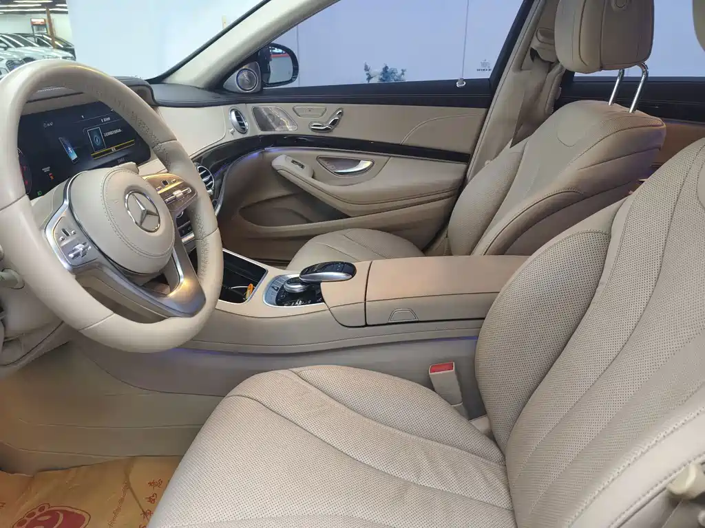 Mercedes-Benz S-Class — миниатюра 5