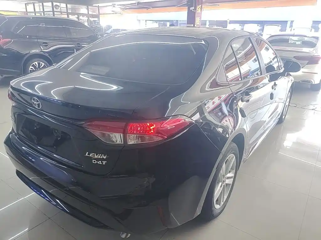 Toyota Levin — миниатюра 7