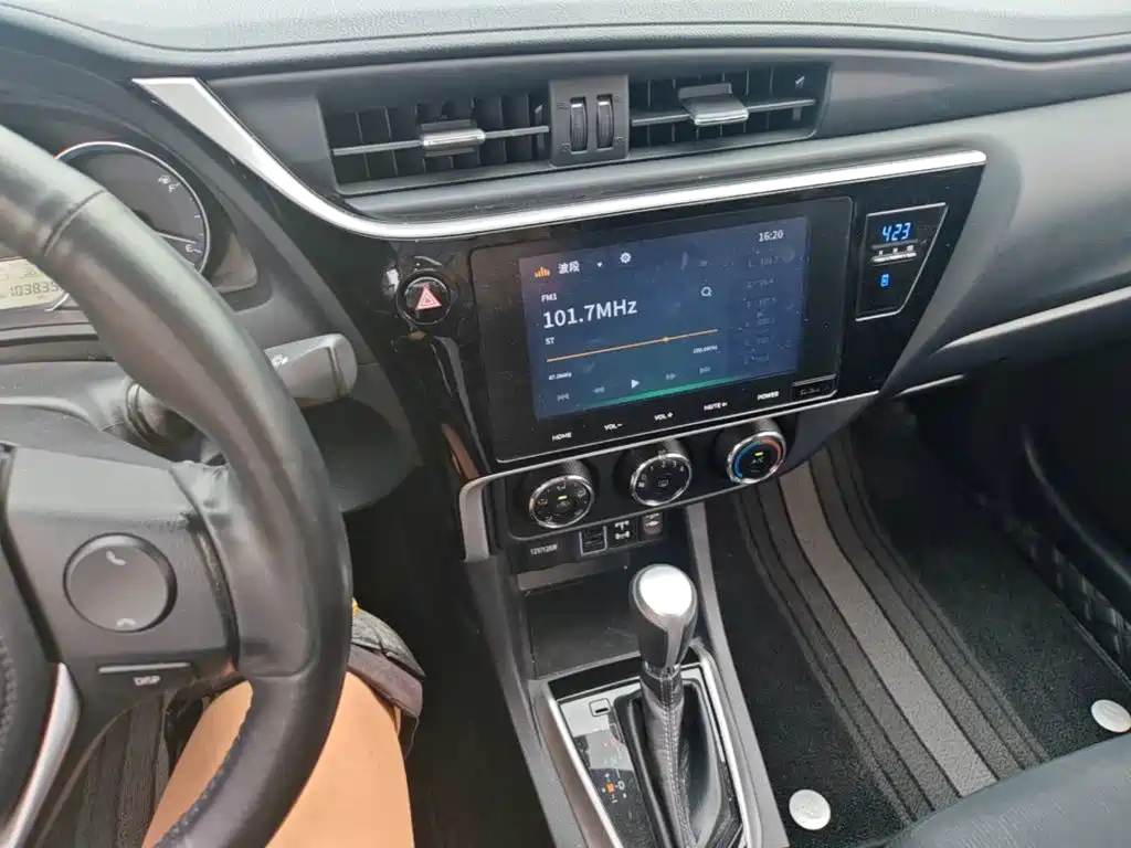 Toyota Levin — миниатюра 13