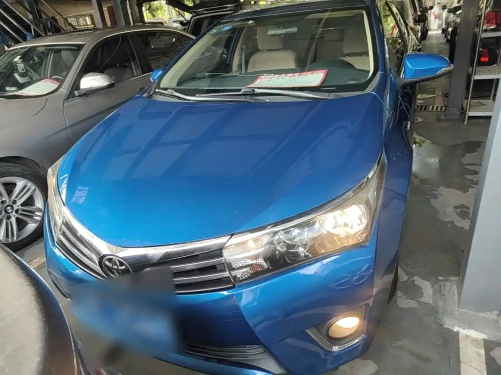 Toyota Corolla — миниатюра 3