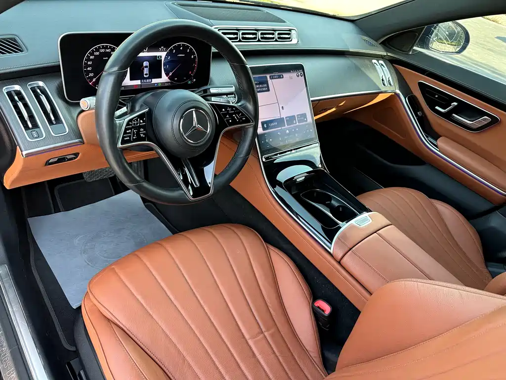 Mercedes-Benz S-Class — миниатюра 5