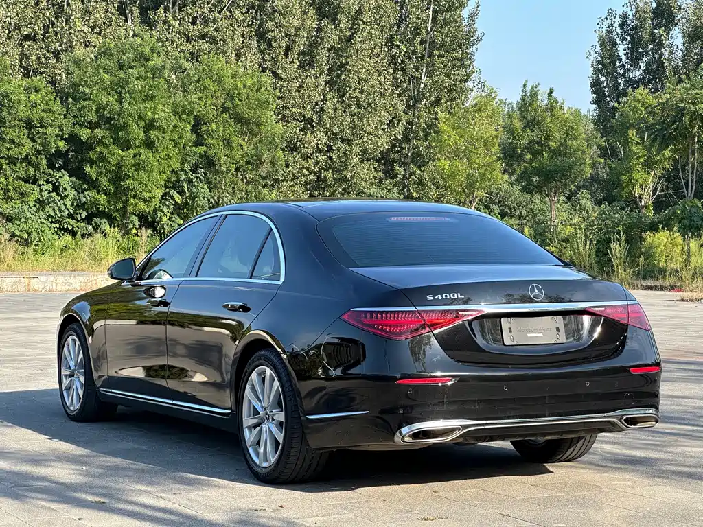 Mercedes-Benz S-Class — миниатюра 13