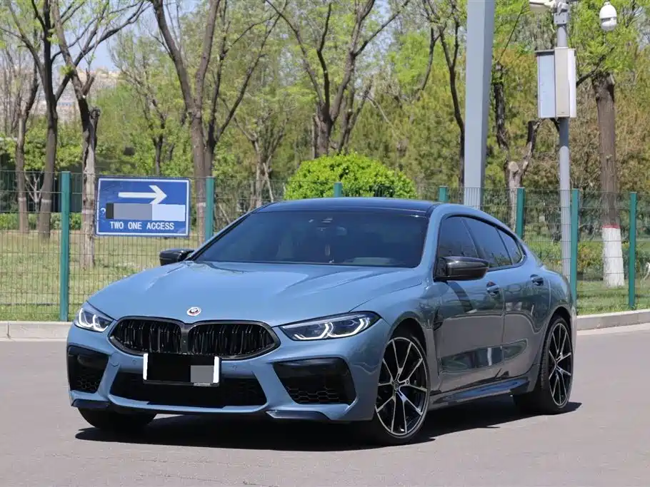 BMW 8 Series 2021