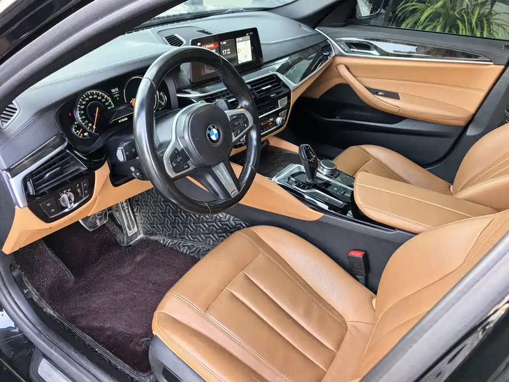 BMW 5 Series 5 2018 530Li Lead M Sport