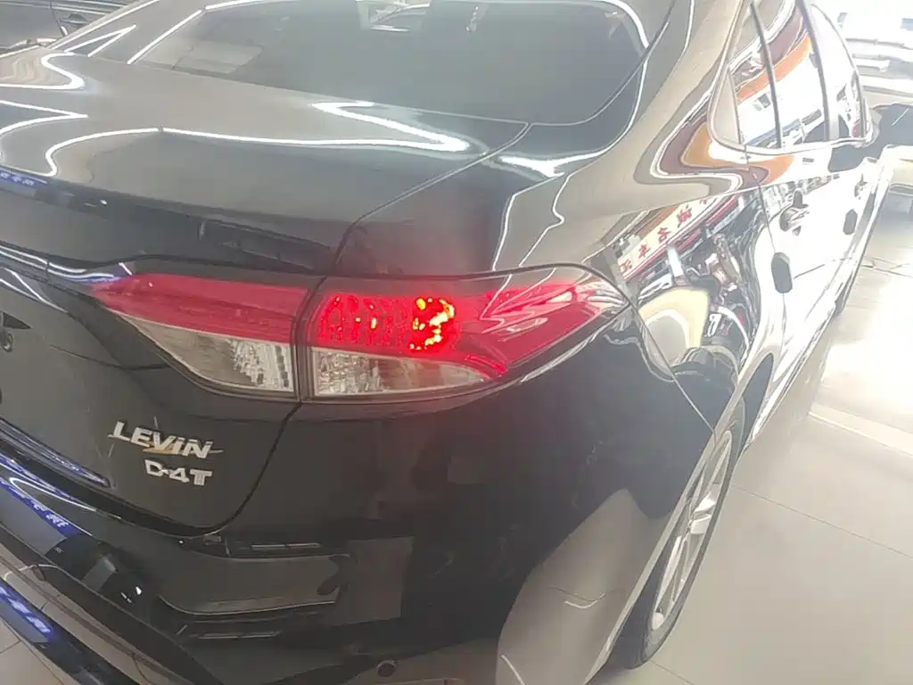 Toyota Levin — миниатюра 8