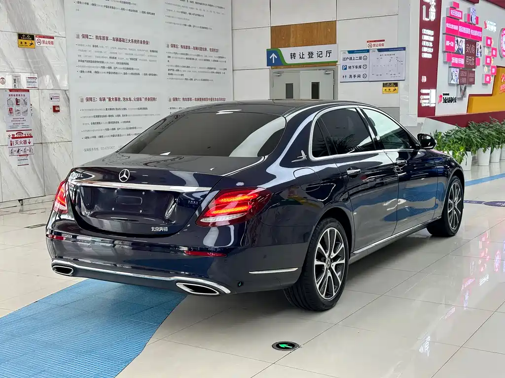 Mercedes-Benz E-Class E 2018 E 300 L Luxury