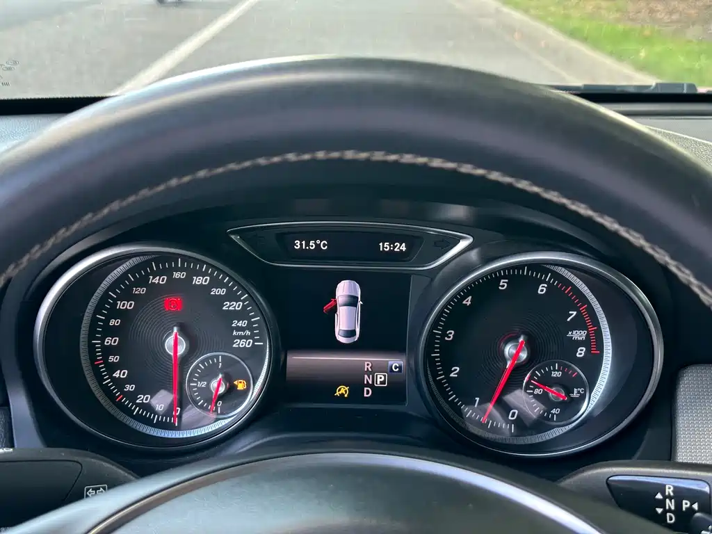 Mercedes-Benz CLA (Import) — миниатюра 8