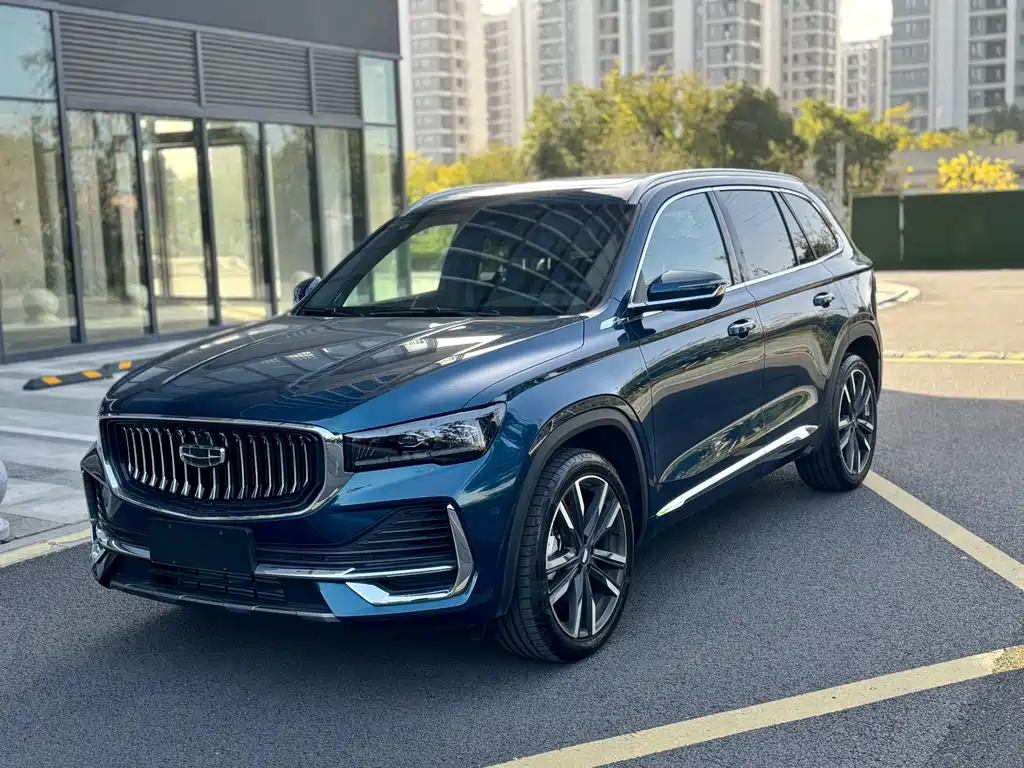 GEELY AUTOMOBILE XINGYUE L
