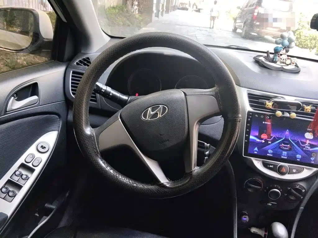 Hyundai Ruiyi — миниатюра 3