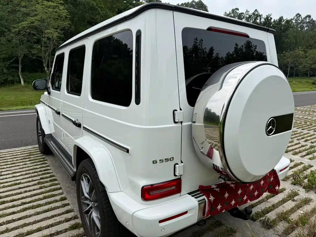 Mercedes-Benz G-Class — миниатюра 3