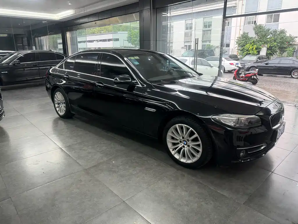 BMW 5 Series 5 2014 525Li Luxury