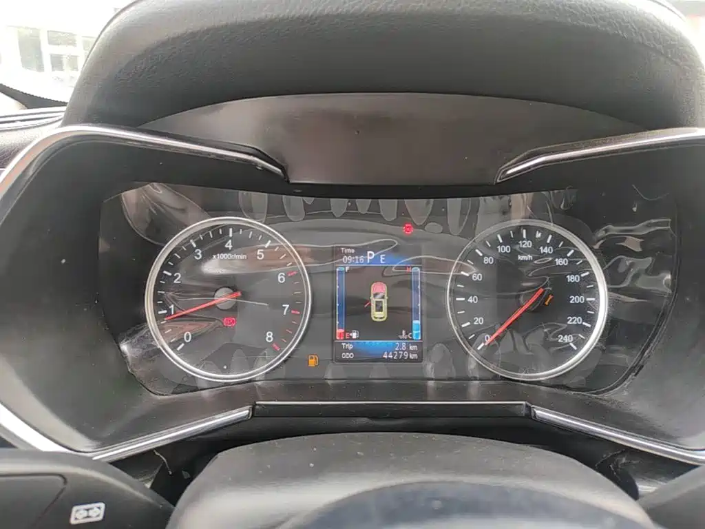 Zotye Zotye T600 — миниатюра 12