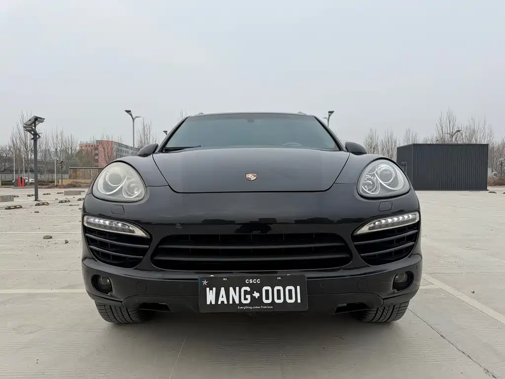Porsche Cayenne 2013