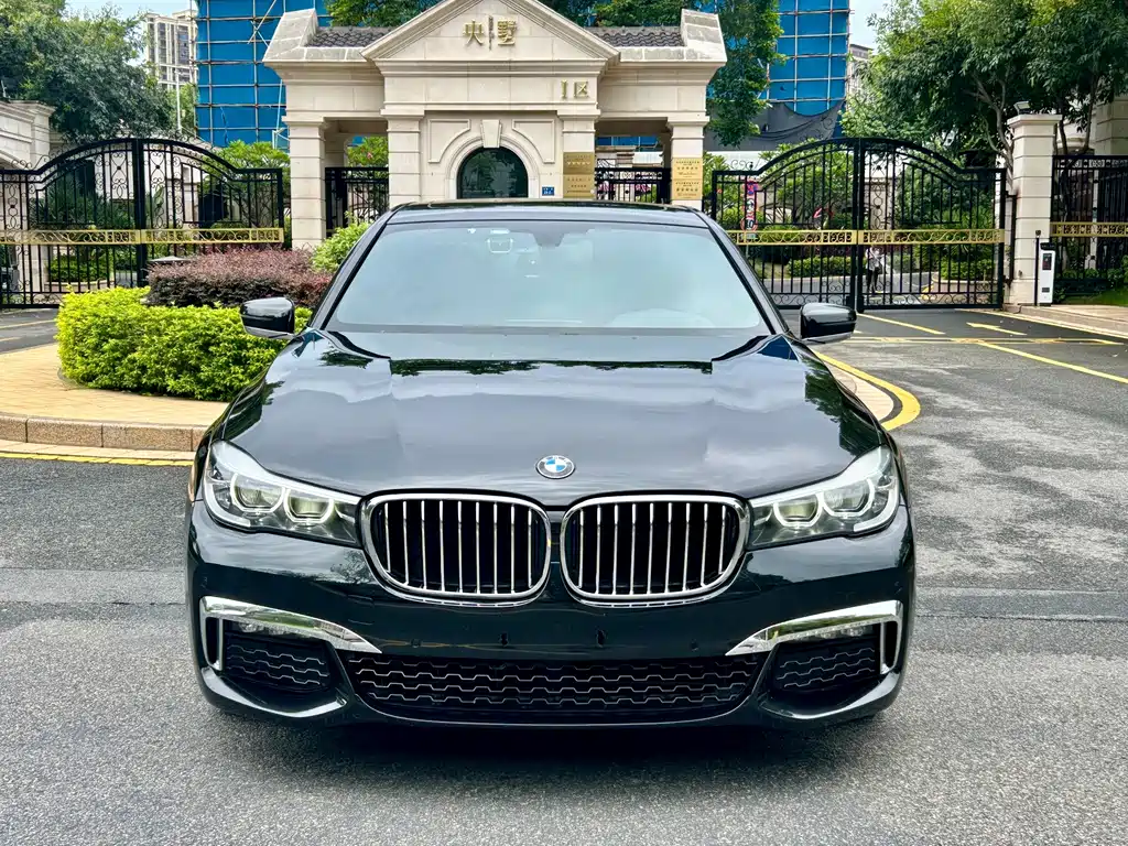BMW 7 Series 7 2018 730Li Lead M Sport