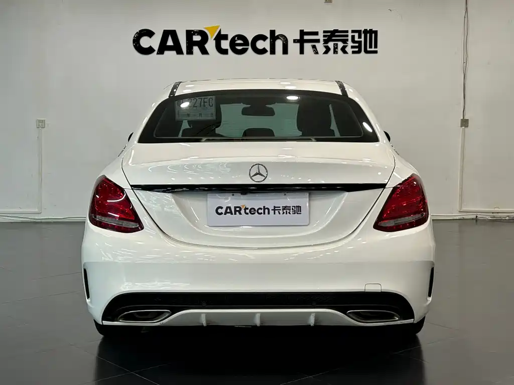 Mercedes-Benz C-Class C 2017 C 180 L Fashion Sport