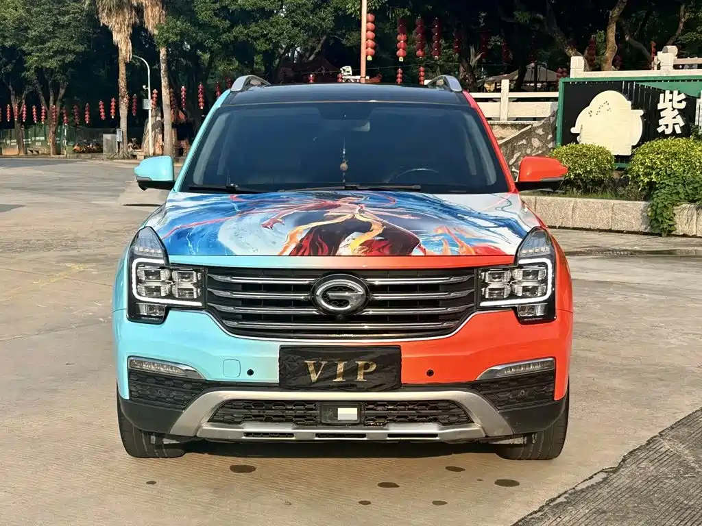 GAC Motor Trumpchi GS8 — миниатюра 2