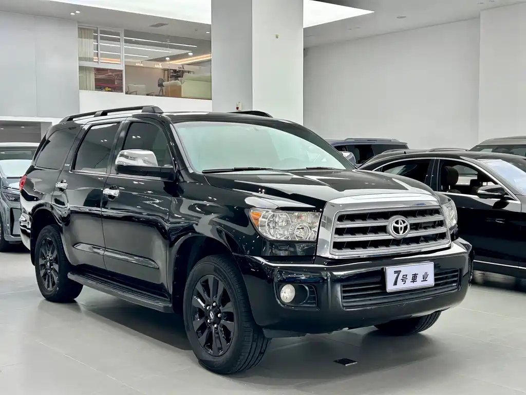 Toyota Sequoia 2010 5.7 Platinum