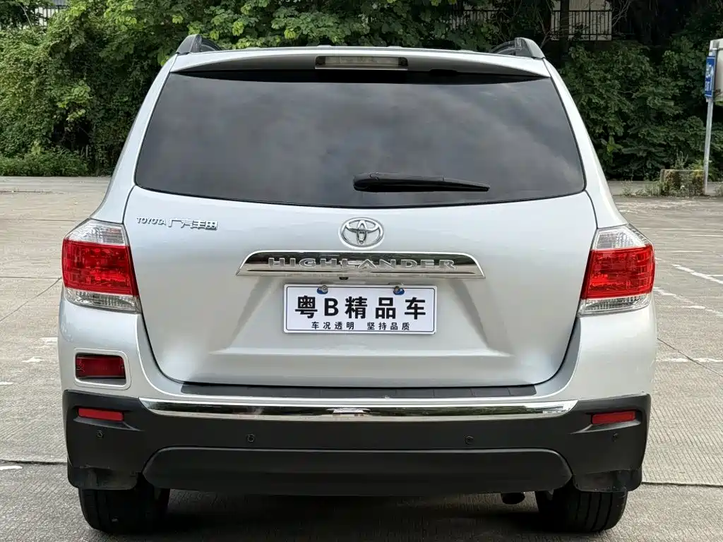 Toyota Highlander — миниатюра 7