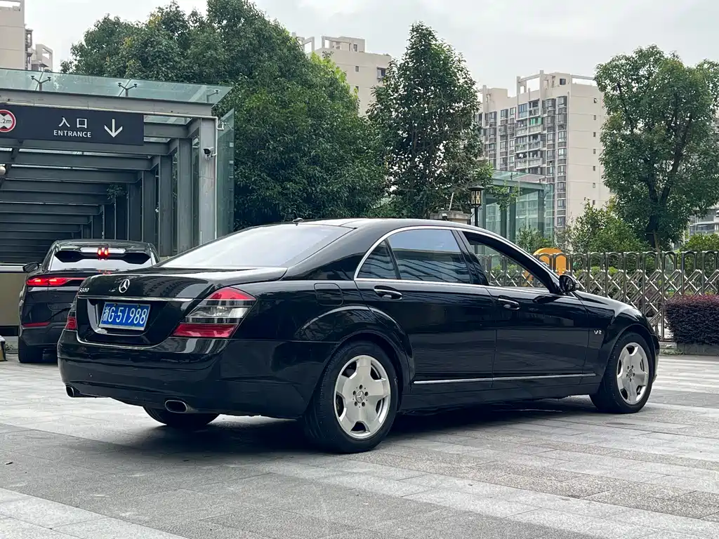 Mercedes-Benz S-Class S 2008 S 600 L