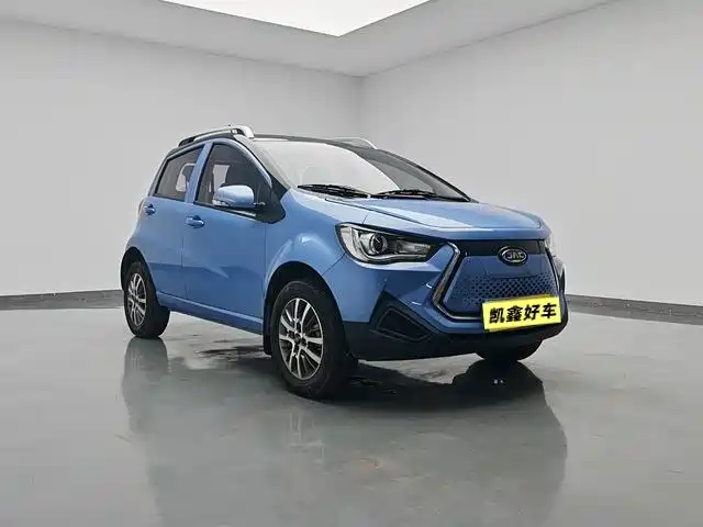 JAC JAC iEV6E — миниатюра 3
