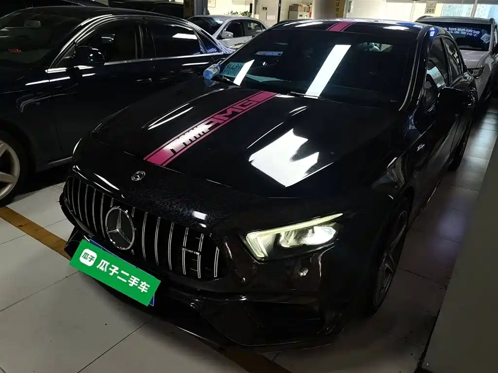 MERCEDES-BENZ  A CLASS