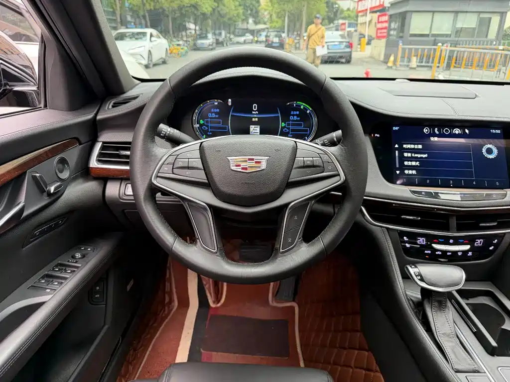 Cadillac CT6 Plug-in — миниатюра 14
