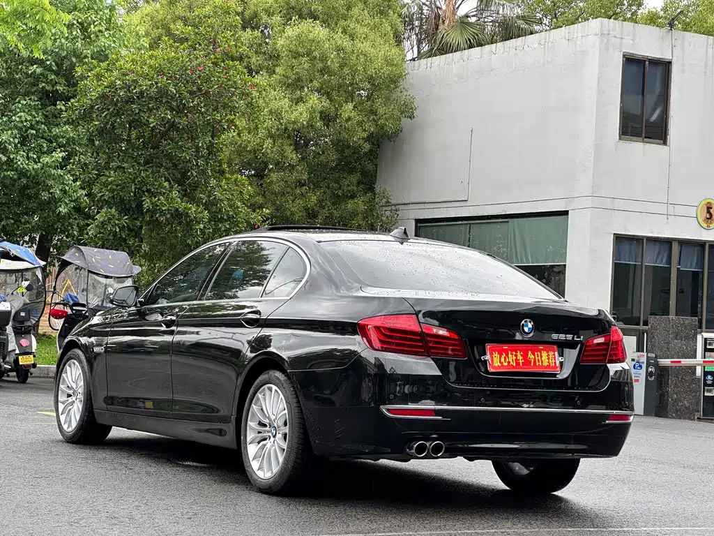 BMW 5 Series — миниатюра 5
